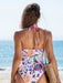 Seductive Lace-Up Suspenders Swimsuit for Women