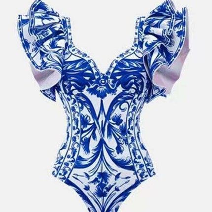 Chic Floral Swim Skirt - Stylish Summer Beachwear Ensemble