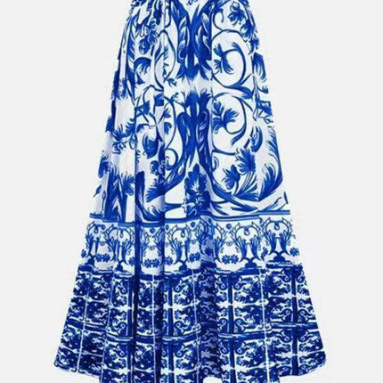 Chic Floral Swim Skirt - Stylish Summer Beachwear Ensemble