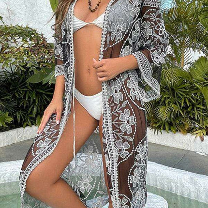 Floral Paradise Dual-Outfit Set