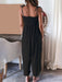 Chic High-Waisted Smocked Jumpsuit for Women