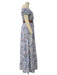 Boho-Chic Boat Neck Short Sleeve Dress for Women
