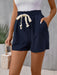 Versatile Shorts with Adjustable Tie Closure: Chic and Comfortable Choice