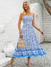 Bohemian Chic Halter Neck Maxi Dress for the Free-Spirited Fashionista