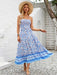 Bohemian Chic Halter Neck Maxi Dress for the Free-Spirited Fashionista