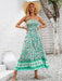 Bohemian Chic Halter Neck Maxi Dress for the Free-Spirited Fashionista