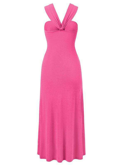 Chic Off-Shoulder Dress with Flowing Streamer Accents