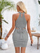 Chic Halter Neck Co-ord Set - Trendy Summer Outfit