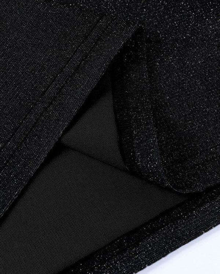 Seductive Knit Suspender Dress for Chic Style