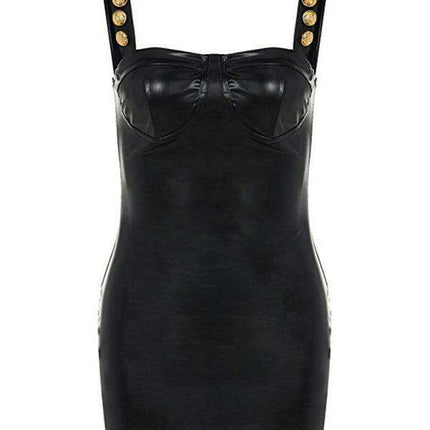 Chic Strapless Bodycon Dress with Elegant Boat Neck Design