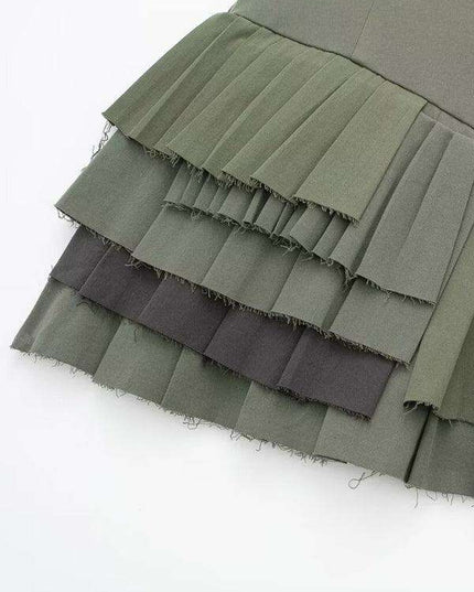 Elegant Sleeveless Midi Dress in Lightweight Polyester for Effortless Elegance