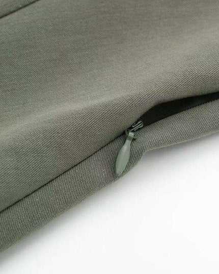 Elegant Sleeveless Midi Dress in Lightweight Polyester for Effortless Elegance