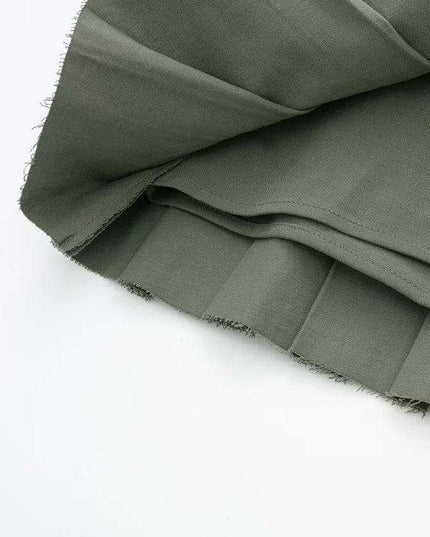 Elegant Sleeveless Midi Dress in Lightweight Polyester for Effortless Elegance