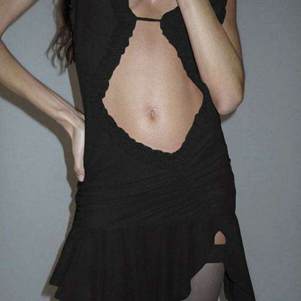 Chic Summer Halter Dress: Effortless Elegance for Any Event