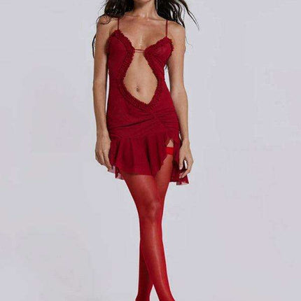 Chic Summer Halter Dress: Effortless Elegance for Any Event