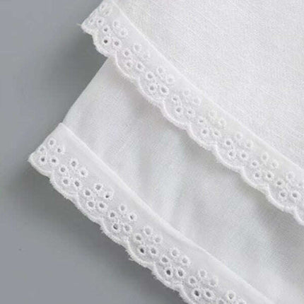 New style lace splicing suspenders sexy low-cut slim A-line short dress