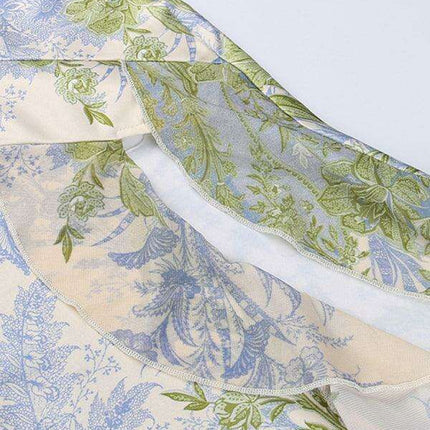 Stylish Mesh Print Fitted Tube Dress with Contemporary Touch