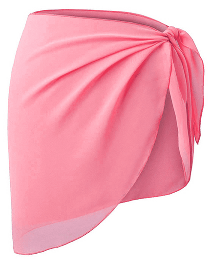 Women's Bikini Cover Up Shirt Beach Wrap Dress Chiffon Skirt Apron