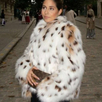 New Faux Fur Jacket