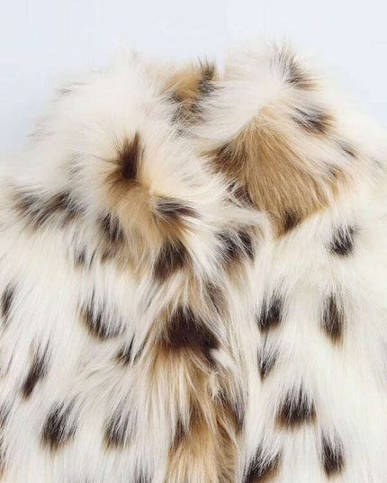 New Faux Fur Jacket