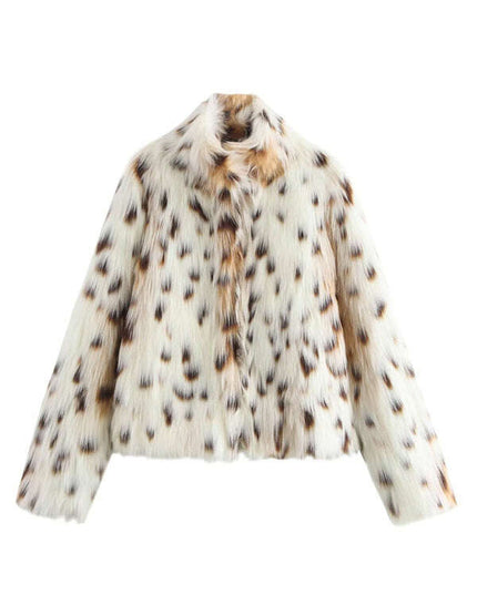 New Faux Fur Jacket