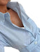 Fashion casual short trousers and long-sleeved shirt set