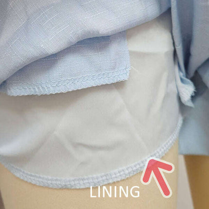 Fashion casual short trousers and long-sleeved shirt set