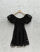 Ladies new fashion one shoulder lantern sleeve sexy backless dress