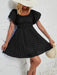 Ladies new fashion one shoulder lantern sleeve sexy backless dress