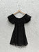 Ladies new fashion one shoulder lantern sleeve sexy backless dress