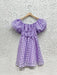 Ladies new fashion one shoulder lantern sleeve sexy backless dress