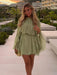 New Fashion Layered Ruffle Dress