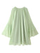 New Fashion Layered Ruffle Dress