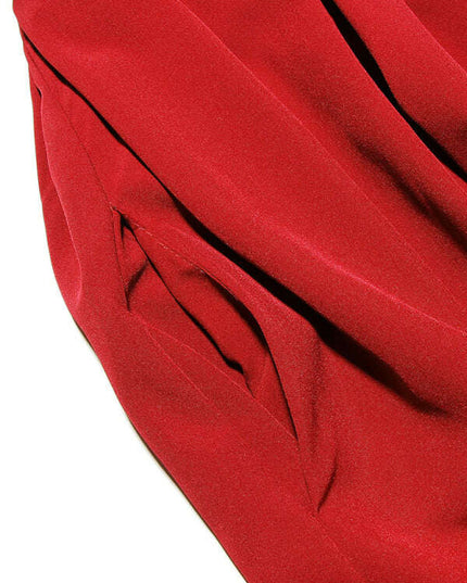 Ladies new sexy tube top backless herringbone waist dress