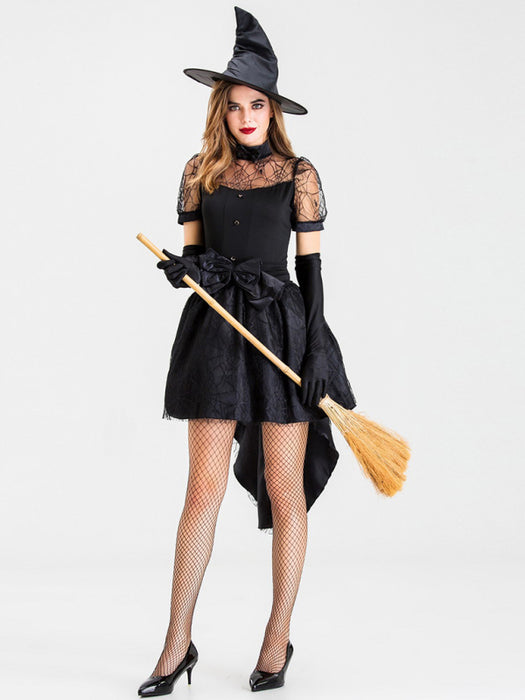 Witchy Black Seductress Halloween Costume