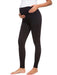 Chic Mom's Supportive Nursing Leggings for Postpartum Recovery
