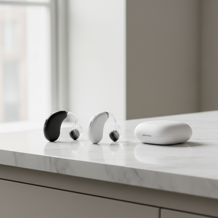 Peekaboo Studio Sound Rechargeable Hearing Aid with Noise Reduction