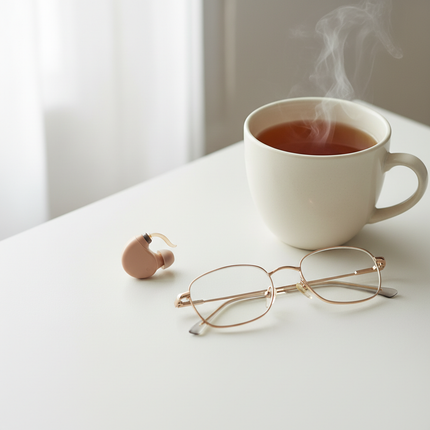 Wireless In-Ear Sound Amplifier for Seniors, Rechargeable | Très Elite