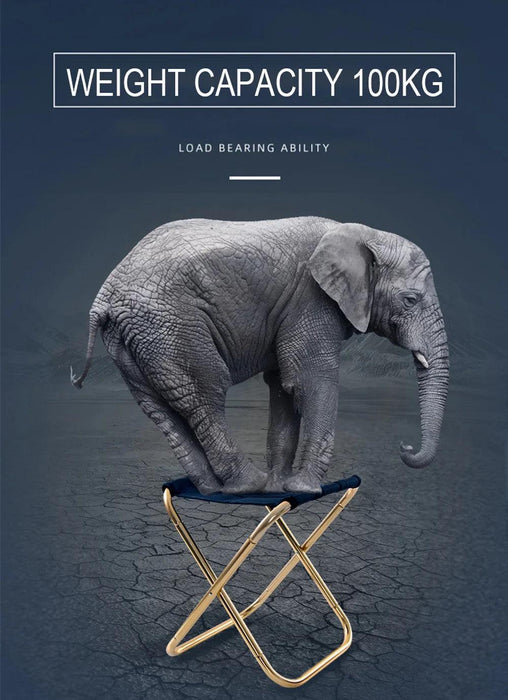 Compact and Lightweight Outdoor Chair Set for Adventurers