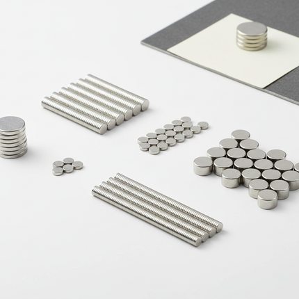N35 Neodymium Round Disc Magnets — Super Strong Permanent Magnets