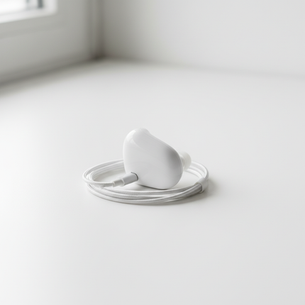 Rechargeable In-Ear Sound Amplifier — 12-Hour Battery, USB-C Charging | Très Elite