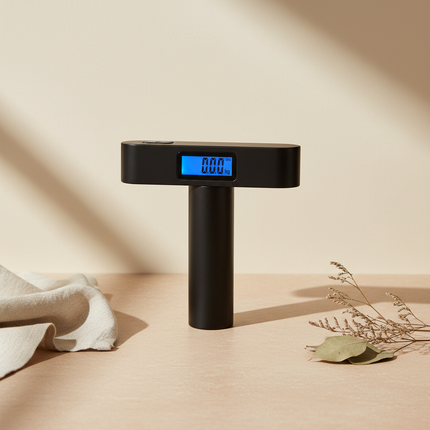 Peekaboo Studio T-shaped Portable Electronic Scale 50kg/10g with Backl