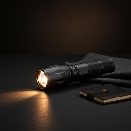 Peekaboo Studio Rechargeable Super Bright Waterproof Flashlight