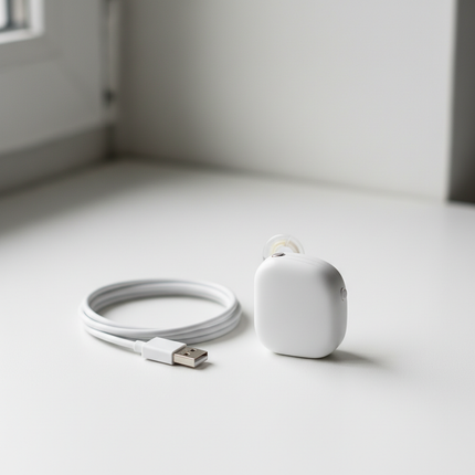 Peekaboo Studio Magnetic Rechargeable Hearing Aid with Noise Reduction