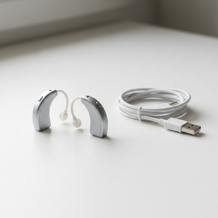 Peekaboo Studio All-Digital BTE Hearing Aids with Noise Reduction
