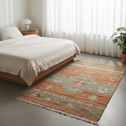 Bohemian Vintage Soft Area Rug — Non-Slip, Multi-Size | Très Élite