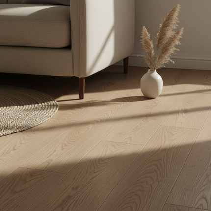 Self-Adhesive Wood Grain Floor & Wall Stickers – Set of 10