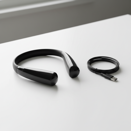 Peekaboo Studio Rechargeable Neck-Mounted Hearing Aid Amplifier - Ligh