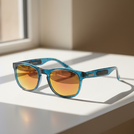 Bone Conduction Bluetooth Sunglasses with Open-Ear Audio & Touch Controls | Très Elite