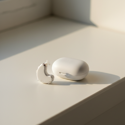 Peekaboo Studio CIC Hearing Aid Sound Amplifier - Adjustable Volume, D